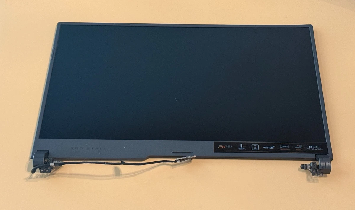 Plasturgie contour écran 13N0-G5A0422 pour ordinateur Asus N71J