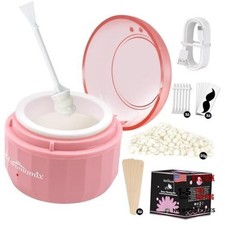 Nose Wax Kit Men Women- Mini Portable Wax Warmer for Pink