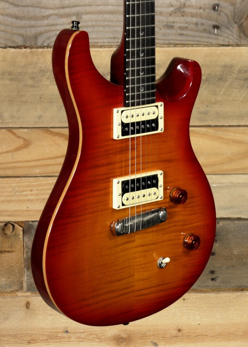 PRS SE Custom 22 Electric Guitar Cherry Sunburst w/ Gigbag