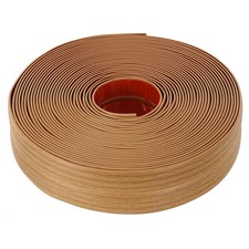 Wall Corner Protectors, Self-Adhesive Edge Guard, Yellow Wood 0.12"x1.6"x30 ft