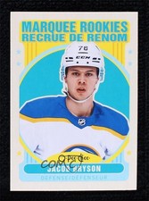 2021-22 O-Pee-Chee Marquee Rookies Retro Jacob Bryson #509 0i1q