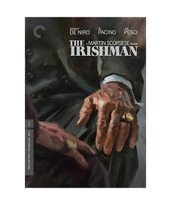 The Irishman [CRITERION COLLECTION] (DVD) [2020], Robert De Niro