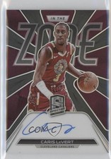 2021-22 Panini Spectra In the Zone Auto 13/75 Caris LeVert #ITZ-CLV Auto 0kr0