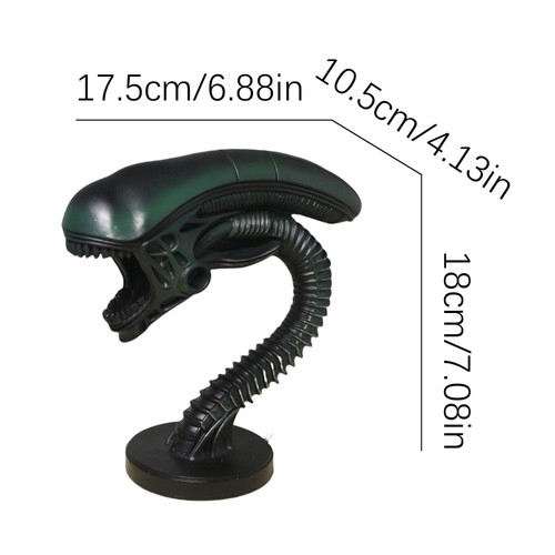 Creative Alien Creature Light Holder Home Decor Table Lamp Desktop Ornament - Picture 7 of 9