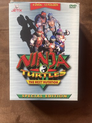 Ninja Turtles   The Next Mutation (Jetix, 4 DVDs, Special Edition, komplett)