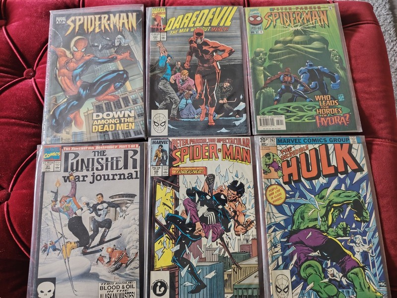 Marvel Comics Job Lot Bundle Comics