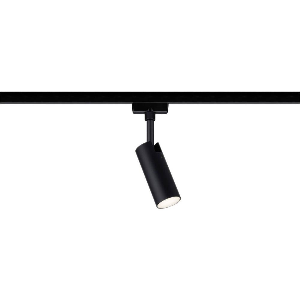 URail Paulmann spot LED rail noir 4.5W pour éclairage intérieur modulable