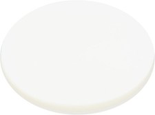 100Pcs 58mm Clear Badge Films for Button Makers, Protective Craft Supplies