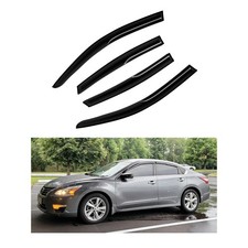 For 2013-2018 Nissan Altima Jdm Window Visor Sun Rain Guards Deflectors Us