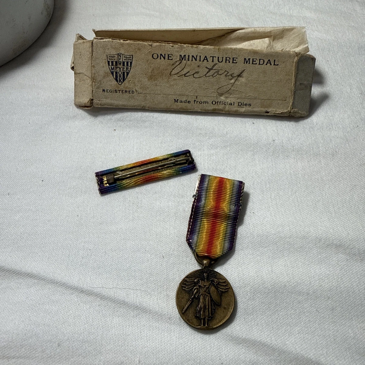 Original WW I US Medals, Pins & Ribbons for sale | eBay
