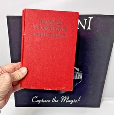 HARD TO FIND "Howard Thurston's CARD TRICKS" HARDBACK, COPYRIGHT, 1903