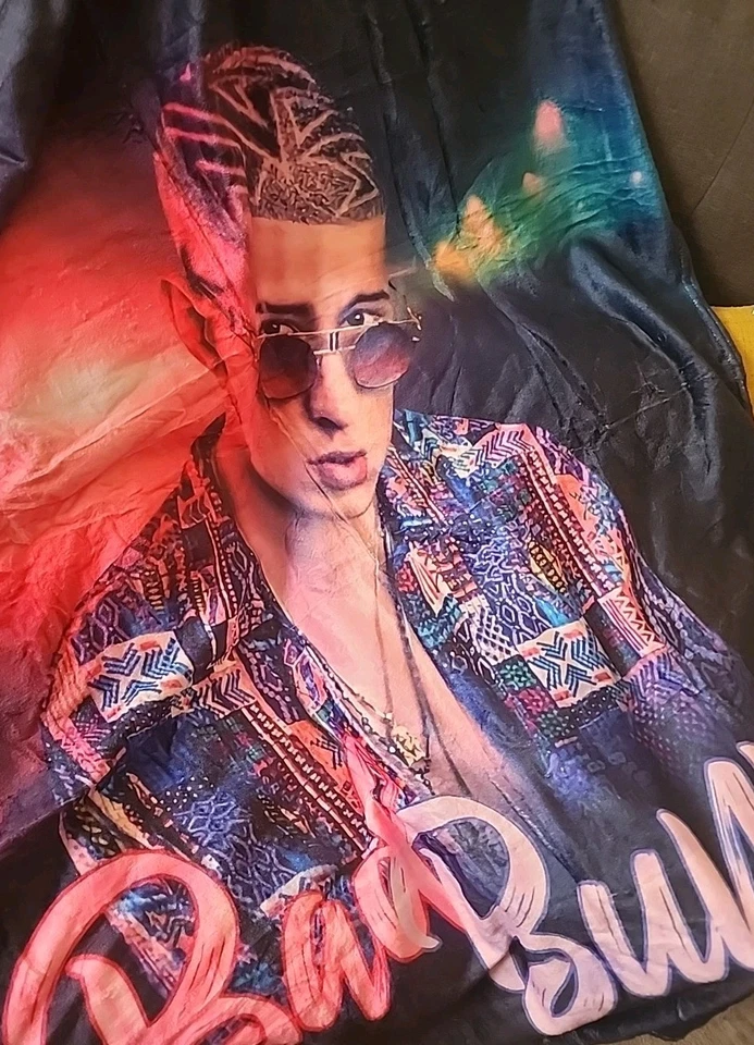 温暖柔软小号坏兔子毯 — 第 3/4 张图片