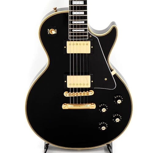 Gibson Custom Shop Custom Shop 1968 Les Paul Custom Ebony 2022