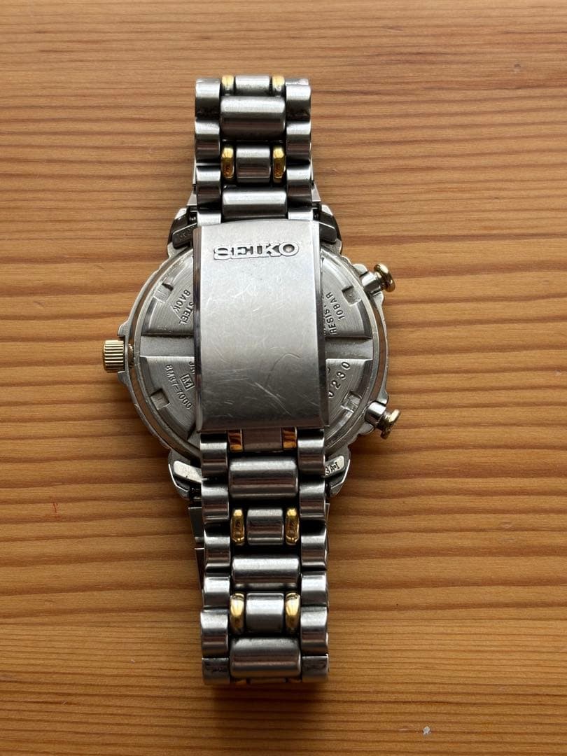 SEIKO Yacht Timer 8M37-7000 - Gem