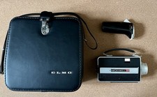 Caméra argentique Super 8 ELMO Super 103 T en très bon état