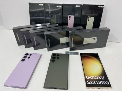  NEW SEALED SAMSUNG GALAXY S23 ULTRA 5G FACTORY UNLOCKED 512GB/256 ALL GSM CDMA