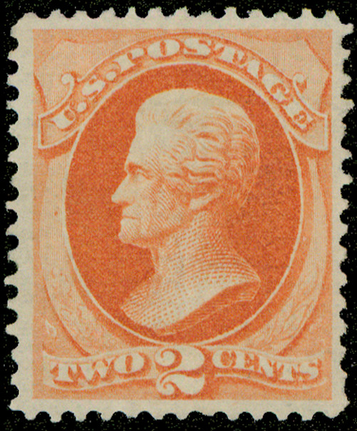 US Scott 178, Mint Lightly Hinged, Fine-Very Fine+, Perf.  12, SCV $350.00