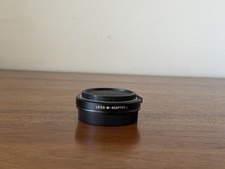 Leica M Lens Adapter L 18771 - Black