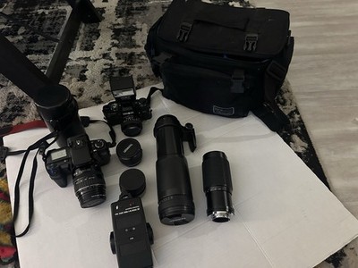Camera's