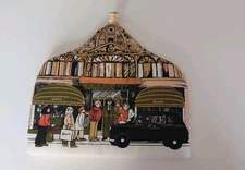 Rare Pat Albeck Cuckoobird Tea Cozy Harrods Knightsbridge Store Shoppers Vintage