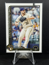 2025 Topps Series 2 Baseball 648 Aaron Civale - Milwaukee Brewers