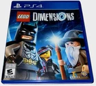 PS4 LEGO Dimensions Game - Open Box -  Case+Booklet+Disk