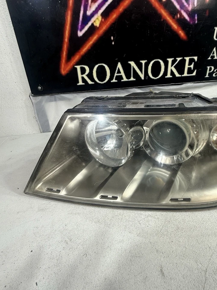 Conjunto de faros halógenos delanteros SAAB 9-7X 2005-2009 lado del conductor OEM Foto 4 de 4