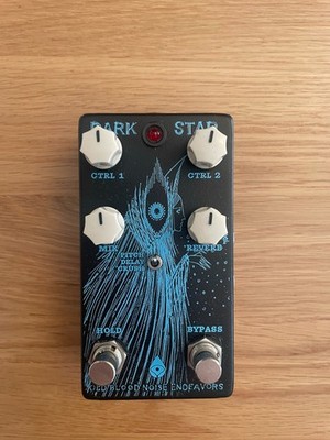 Old Blood Noise Endeavors Dark Star V2 Reverb Pedal, great coniditon