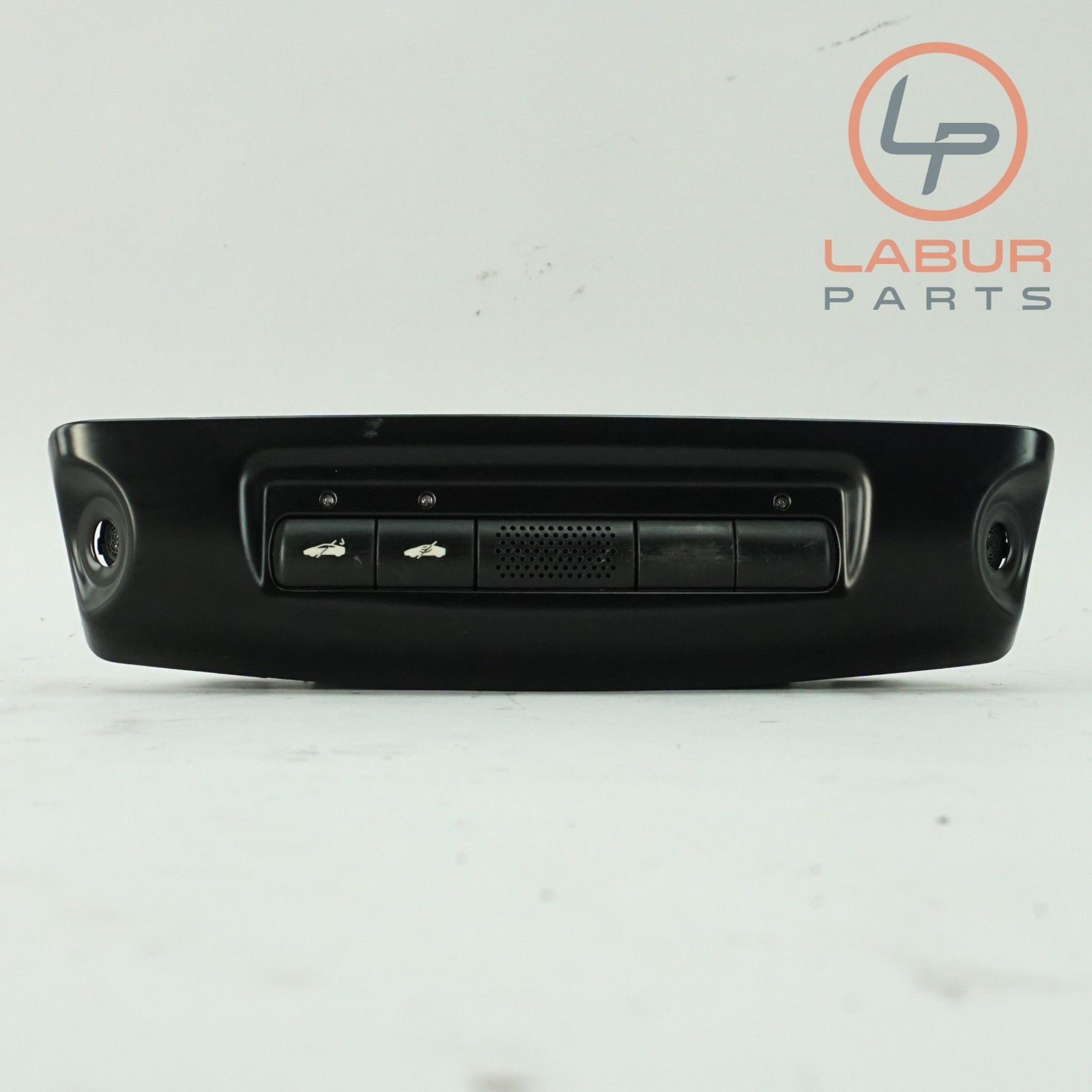 M139 03-10 Maserati Quattroporte Overhead Console Switch Panel Black A1097