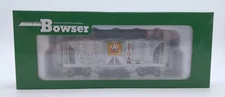 Bowser 42249 HO Scale XTRA Western Pacesetter 70 Ton 2 Bay Hopper Car #78191 NIB