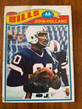 various 1977 Topps Mexican POOR CONDITION football cards