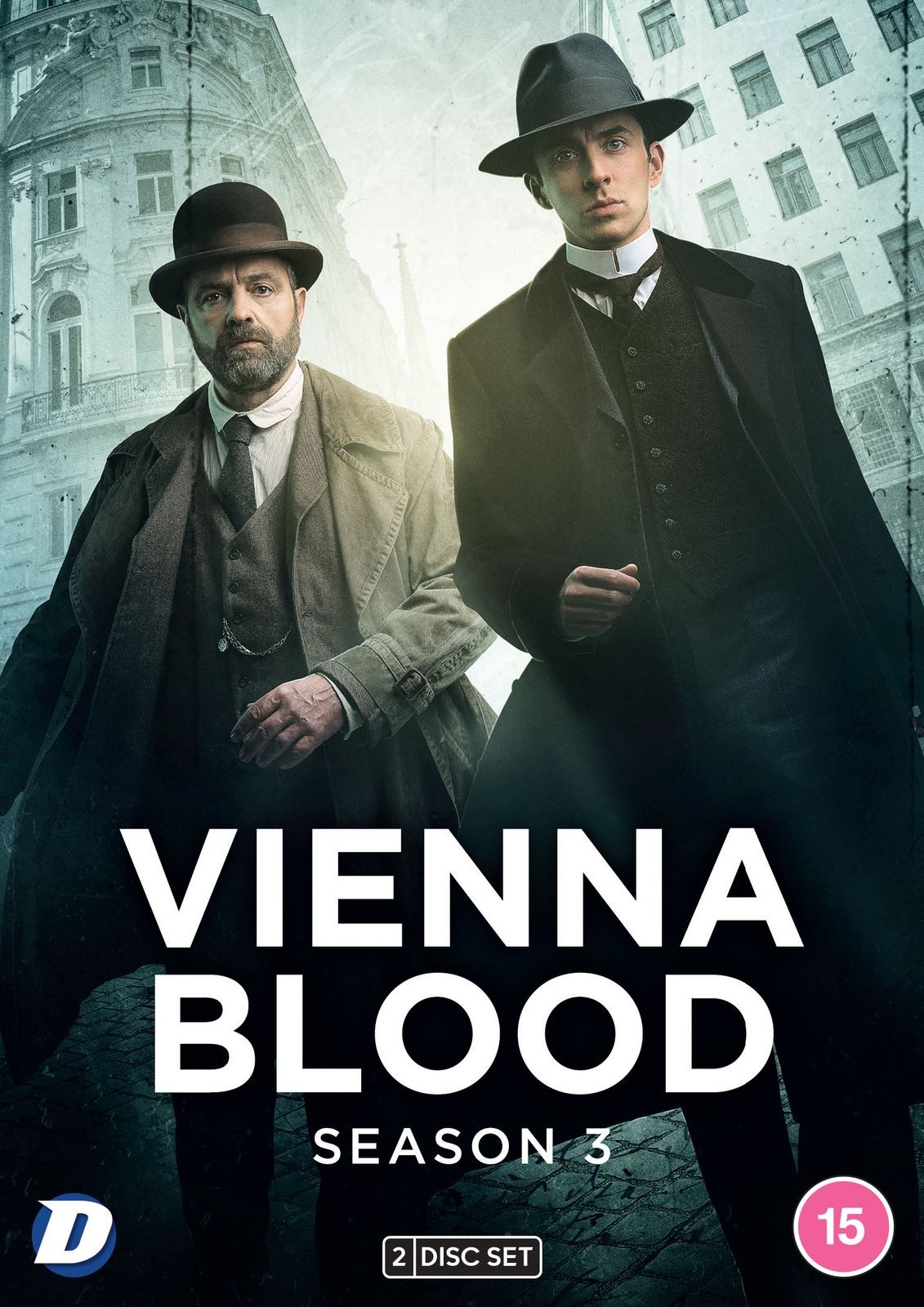 Vienna Blood: Season 3 [15] DVD