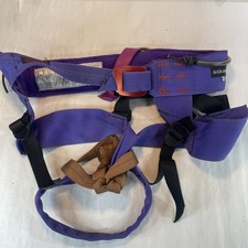 Rare Purple Black Diamond Alpine Bod Harness,...