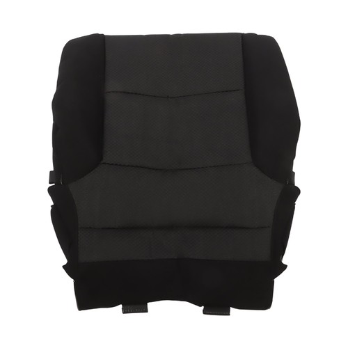 Fits For 2014-2019 Chevy Silverado 2500HD Driver Bottom Cloth Seat Cover Black - Bild 2 von 9