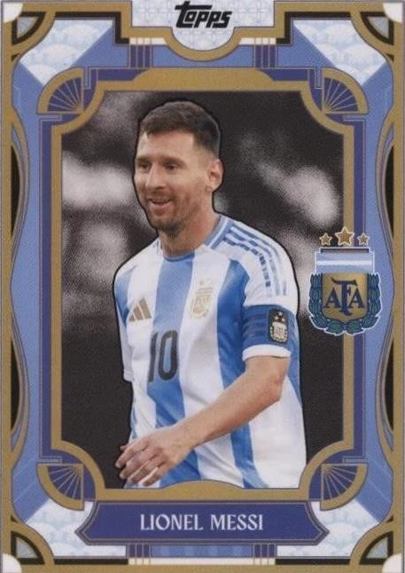 2024-25 Topps Argentina Team Set - Lionel Messi #36 for sale | eBay