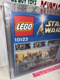 LEGO Star Wars Cloud City 10123 AFA 85 Factory Sealed New Graded Grail 🔥