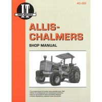 Allis-Chalmers U.A. D19 185 190XT 7000 Diesel Gas Traktor Reparaturanleitung I&T