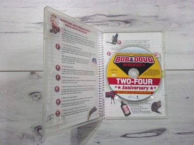 Bob and Doug McKenzies Two-Four Anniversary (DVD, 2007) for
