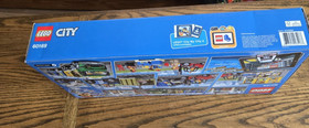 LEGO CITY: Cargo Terminal (60169) New  Factory sealed box Retired