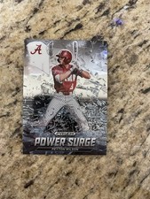 2021 Panini Prizm Draft Picks - Power Surge Peyton Wilson #PS-PW Silver Prizm...