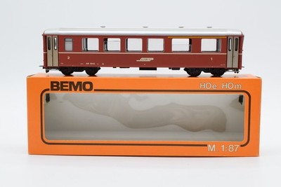 Bemo H0m 3256 Personenwagen 1./2.KL. RhB