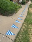 Partyprops Oktoberfest Pennant Banner Blue And White, Bavarian — photo 5
