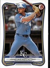 2026 Bowman Jac Caglianone #75 RC | Kansas City Royals