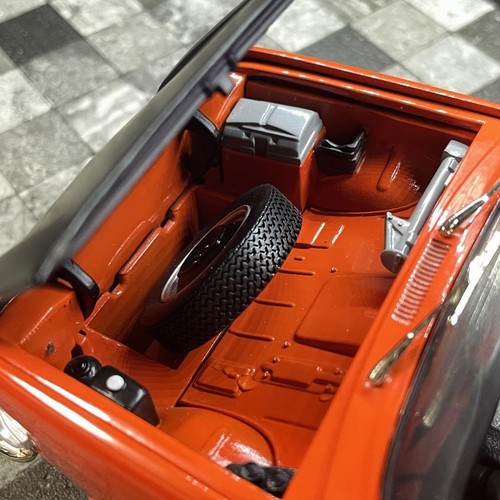 NOREV 1/18 Simca 1000 Rallye1 Diecast Model Custom Features - Picture 6 of 10