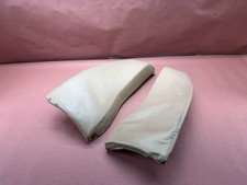 BMW E36 328I Hintere Sitz Seitenmodul Abdeckungen Beige Paar OEM 137K Meilen
