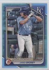 2024 Bowman Prospects Sky Blue Border 124/499 Jared Dickey #BP-19 1rr2