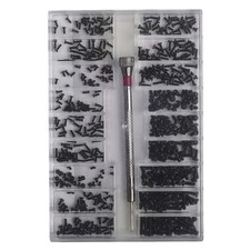 Comprehensive 500PCS For Mini Screw Nuts Kit for Laptop and Small Device Repair