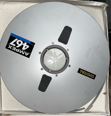 1 SPULE TONBANDGERÄT digital AMPEX 467 Grand Model
