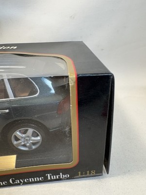 Porsche Cayenne Turbo SUV Metallic Blue Maisto Special Edition