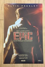 Elvis EPIC 2026 Promo Poster / Graceland 